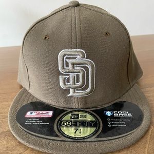 New Era 59Fifty San Diego Padres fitted cap 7 1/4